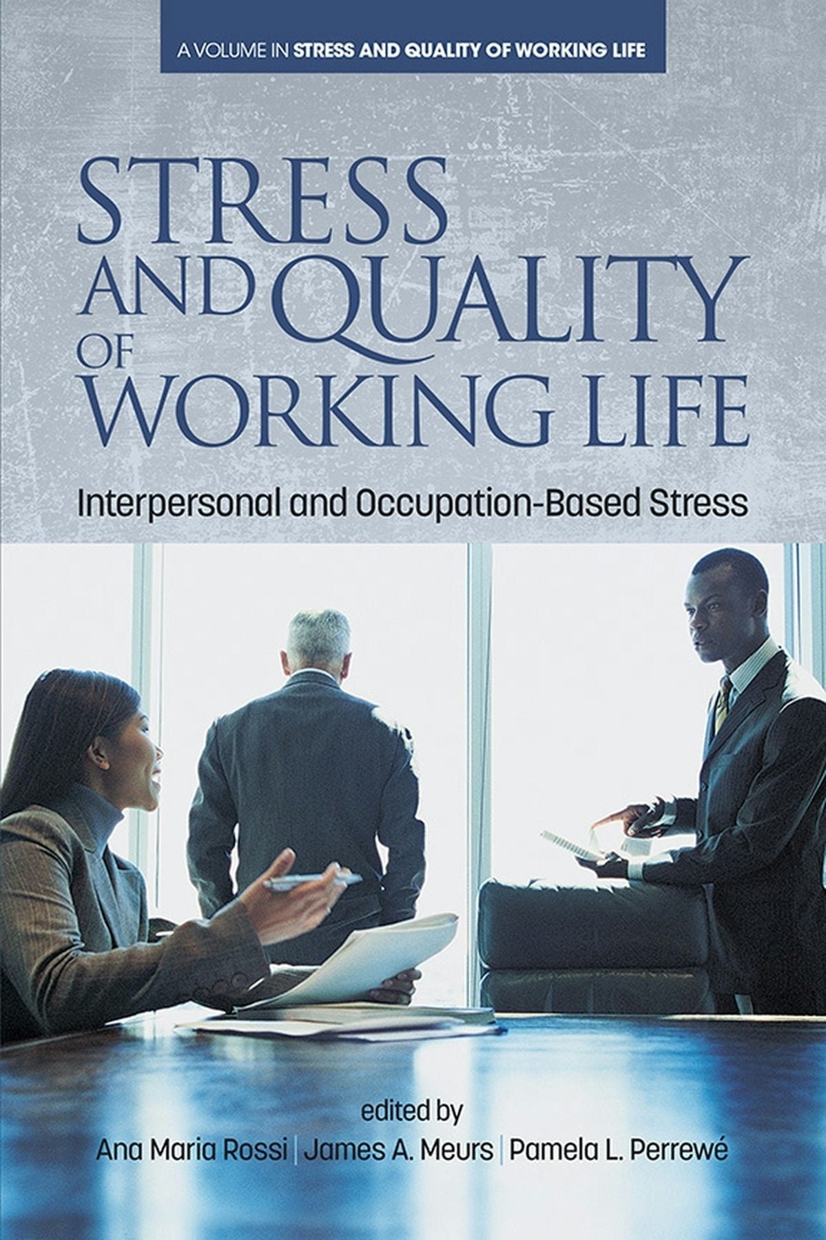 Book cover image for Stress and Quality of Working Life ISBN: 9781681233390